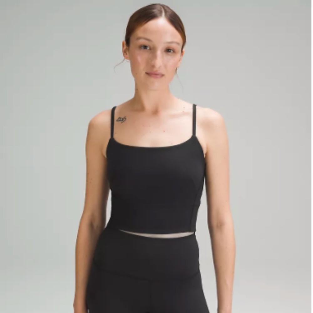 Lululemon Wunder Train Strappy Tank Top
